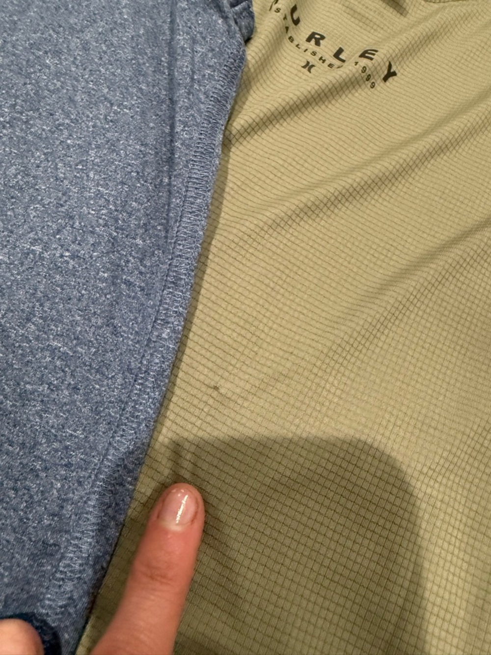 Hurley Men's Sleeveless Tank Tops - Black, Gray, Blue, Olive - Picture 6 of 9